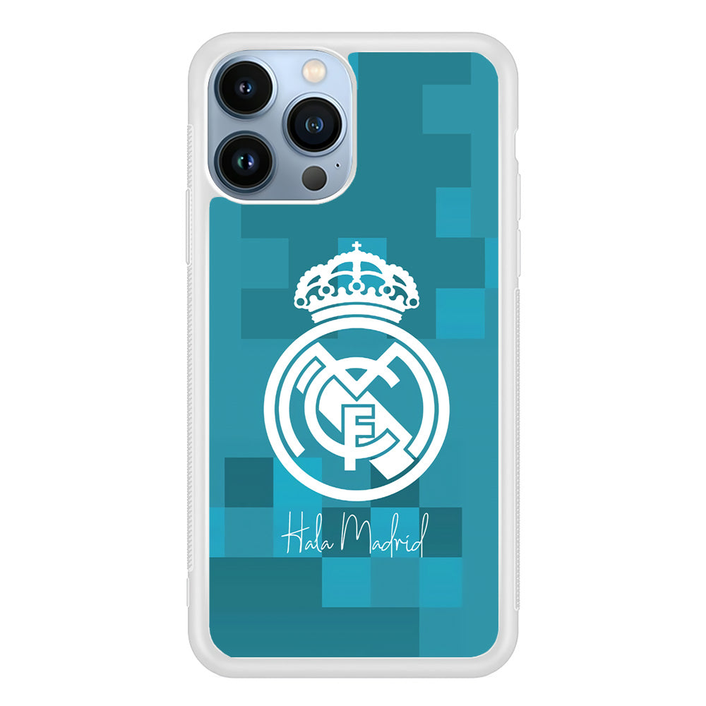 Real Madrid Fans Rhyme iPhone 13 Pro Max Case