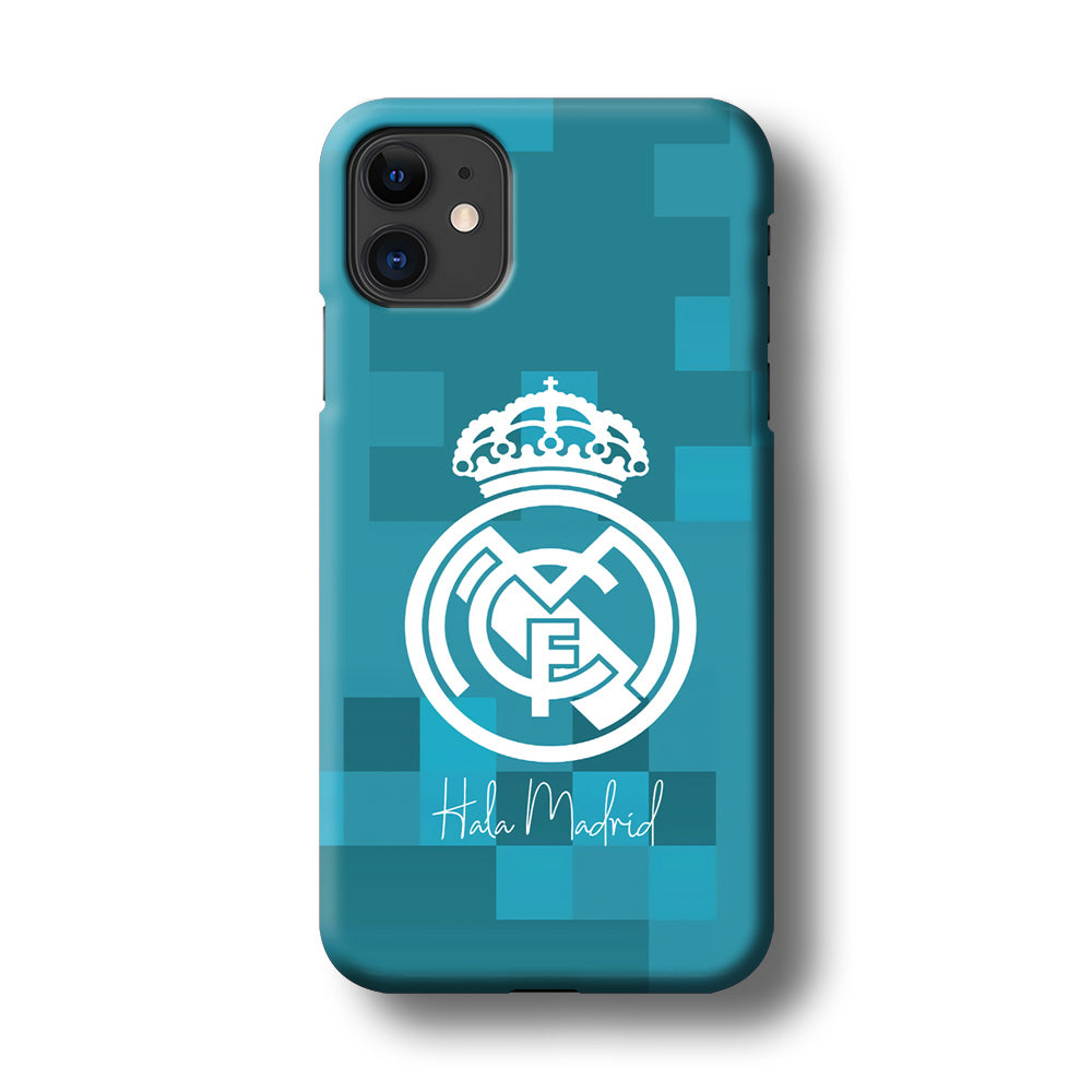 Real Madrid Fans Rhyme iPhone 11 Case