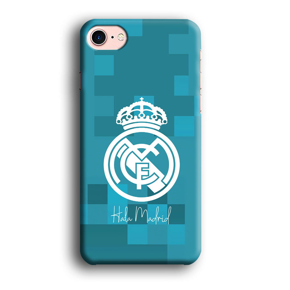 Real Madrid Fans Rhyme iPhone 8 Case