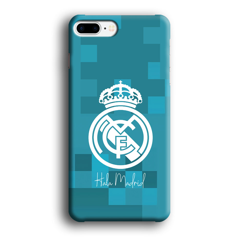 Real Madrid Fans Rhyme iPhone 8 Plus Case