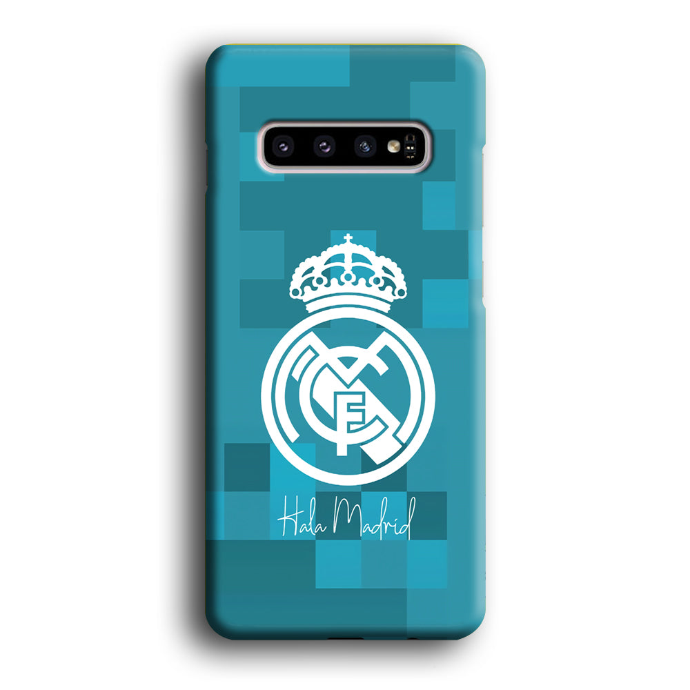 Real Madrid Fans Rhyme Samsung Galaxy S10 Case