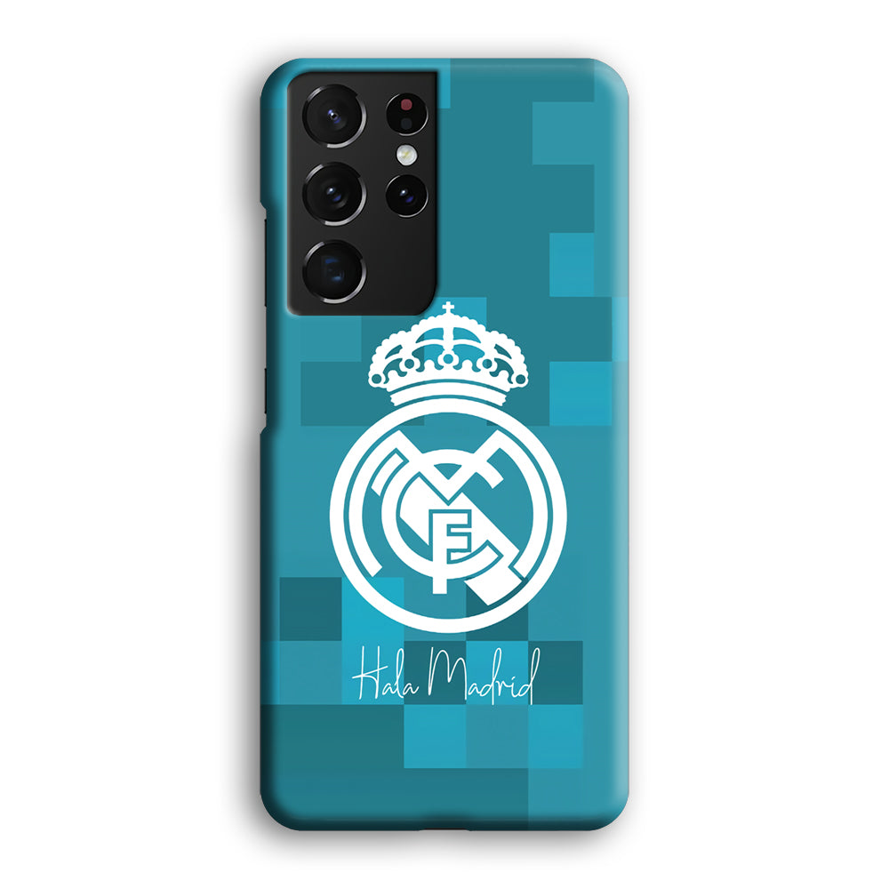 Real Madrid Fans Rhyme Samsung Galaxy S21 Ultra Case