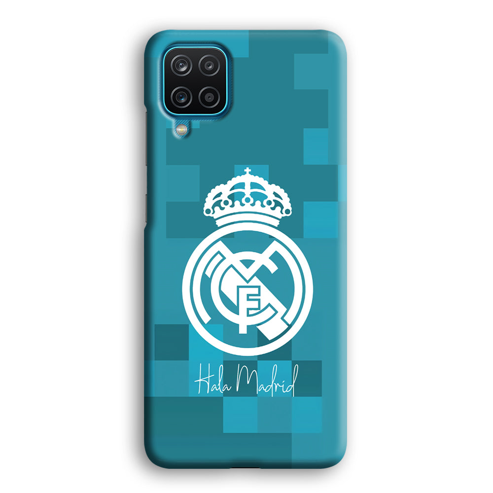 Real Madrid Fans Rhyme Samsung Galaxy A12 Case