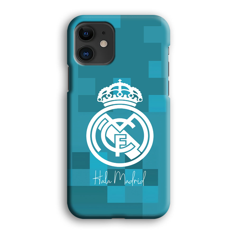 Real Madrid Fans Rhyme iPhone 12 Case