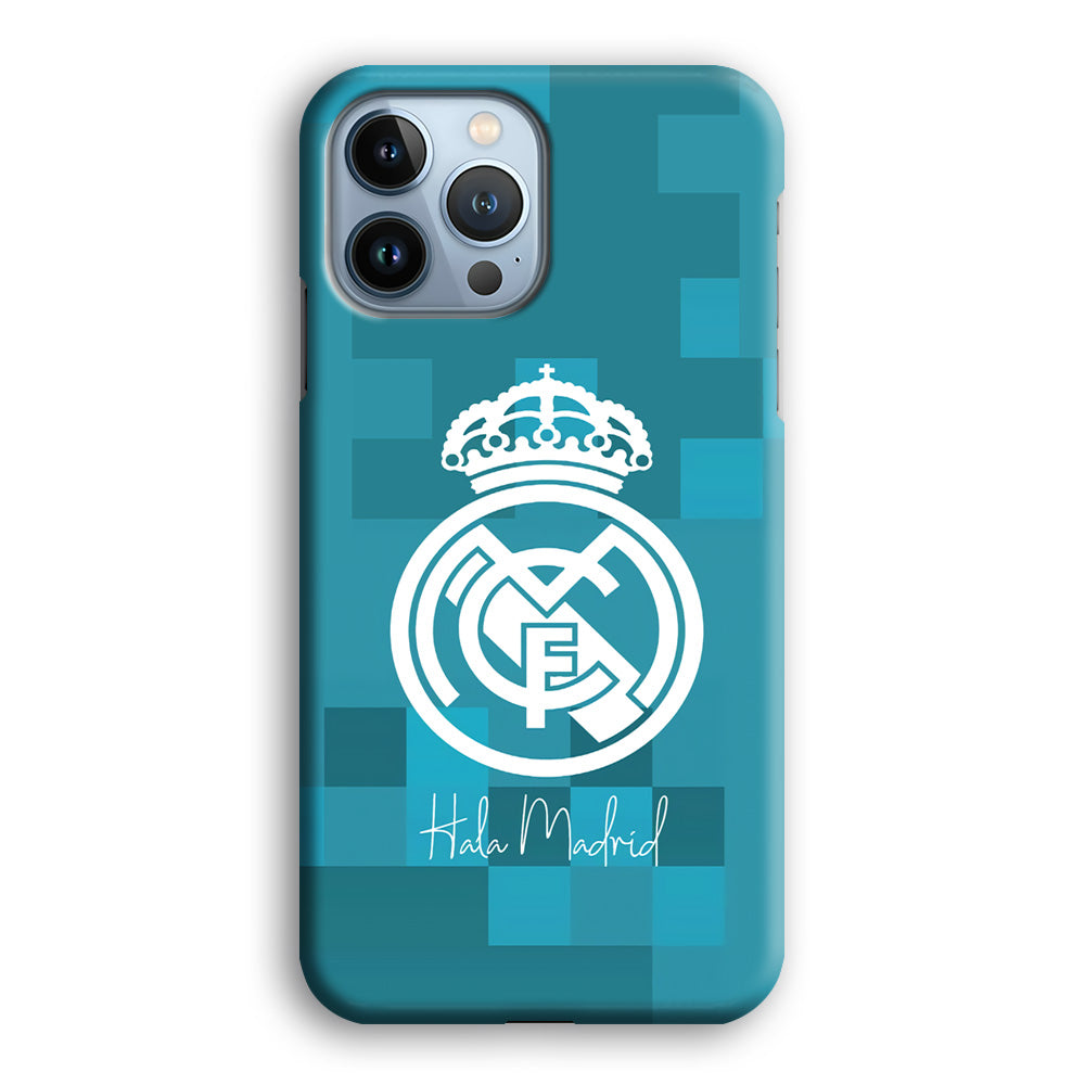 Real Madrid Fans Rhyme iPhone 13 Pro Max Case