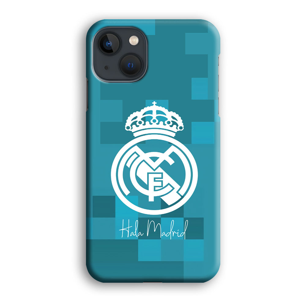 Real Madrid Fans Rhyme iPhone 13 Case