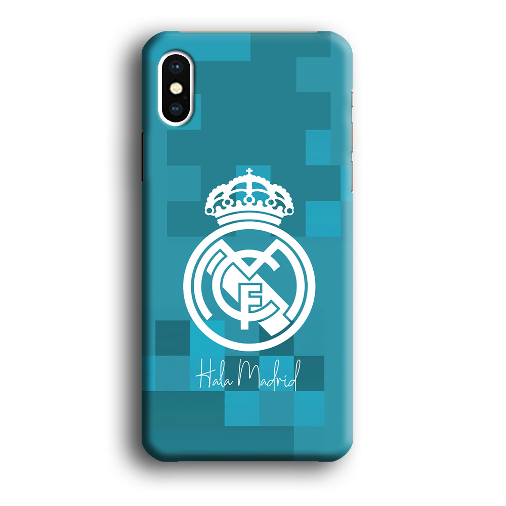 Real Madrid Fans Rhyme iPhone XS Case