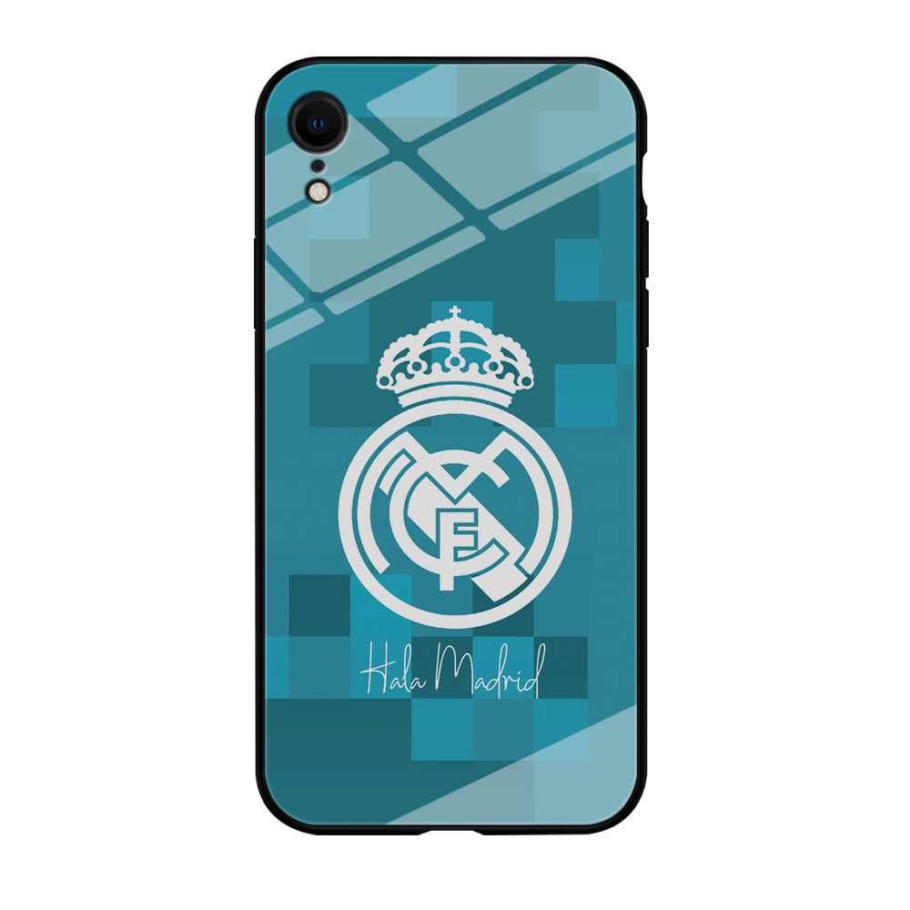Real Madrid Fans Rhyme iPhone XR Case