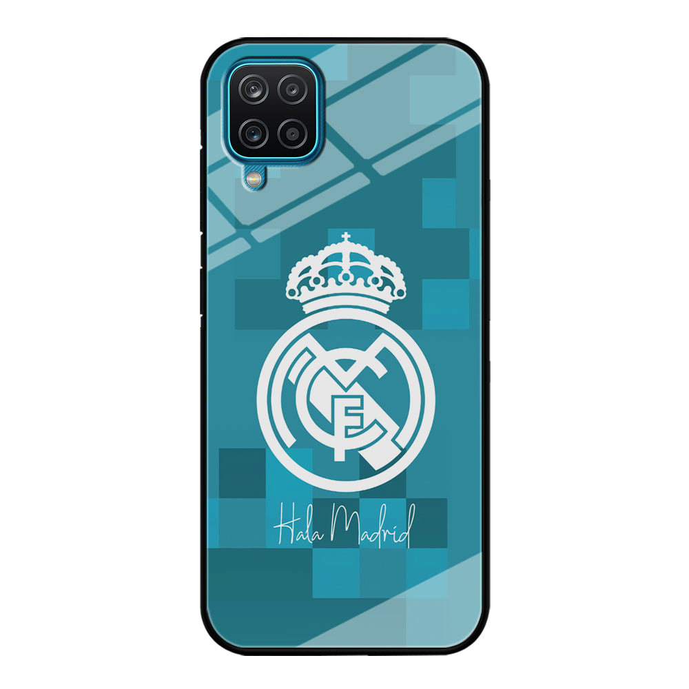 Real Madrid Fans Rhyme Samsung Galaxy A12 Case