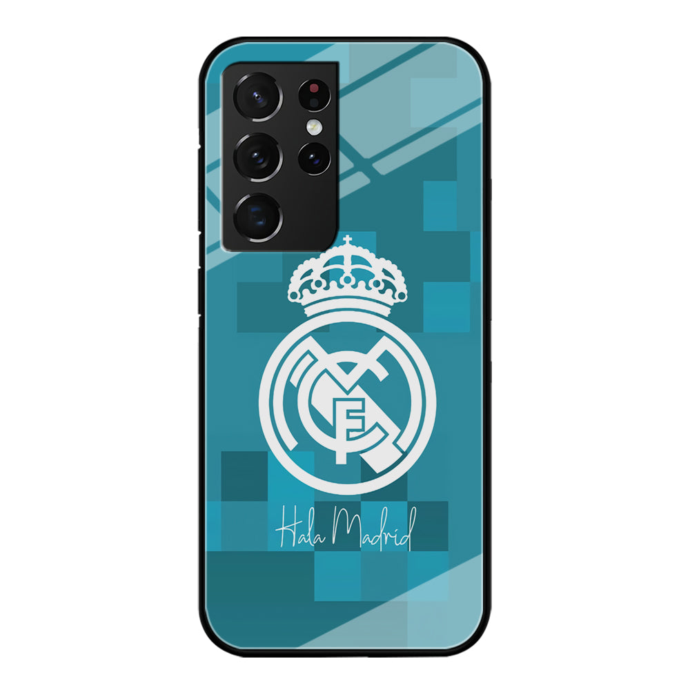 Real Madrid Fans Rhyme Samsung Galaxy S21 Ultra Case