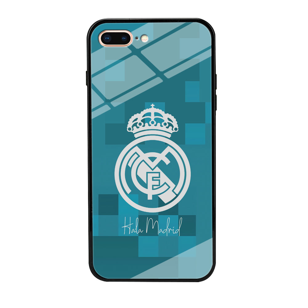 Real Madrid Fans Rhyme iPhone 8 Plus Case