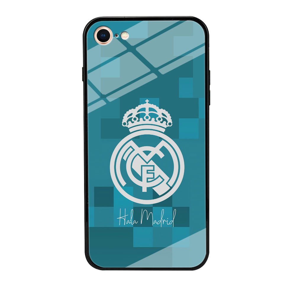 Real Madrid Fans Rhyme iPhone 8 Case