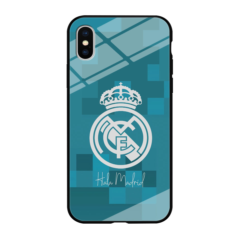 Real Madrid Fans Rhyme iPhone XS Case