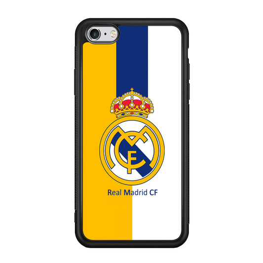 Real Madrid Yellow and Blue Line iPhone 6 Plus | 6s Plus Case