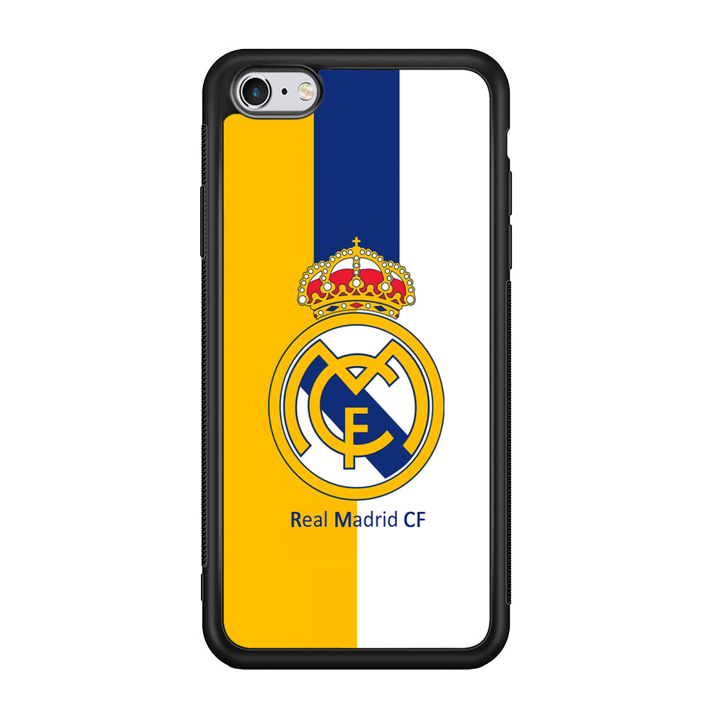 Real Madrid Yellow and Blue Line iPhone 6 | 6s Case