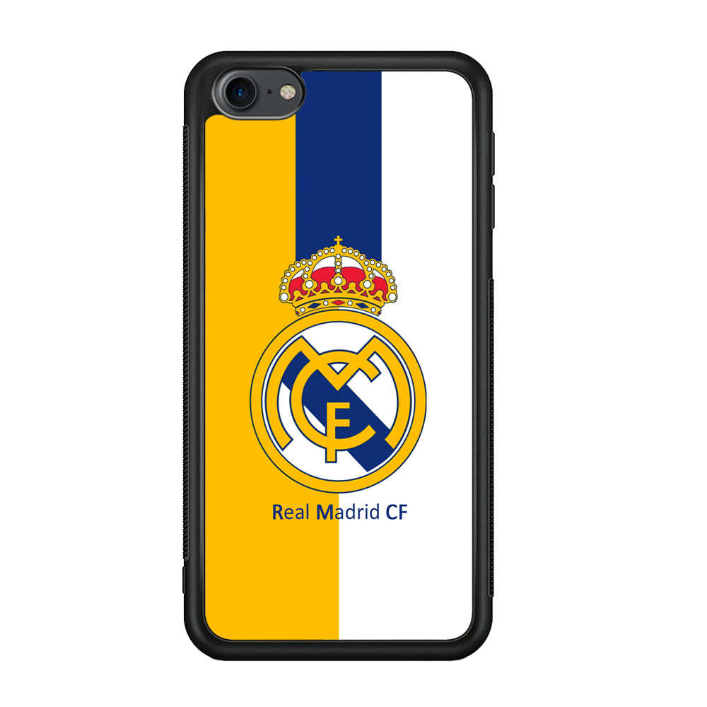Real Madrid Yellow and Blue Line iPod Touch 6 Case - Carneyforia