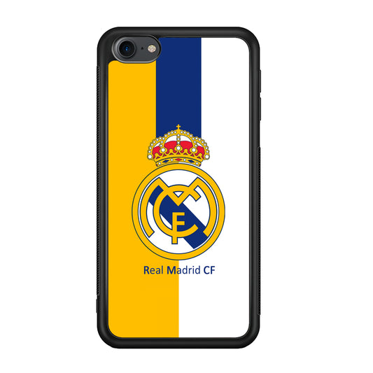 Real Madrid Yellow and Blue Line iPod Touch 6 Case - Carneyforia