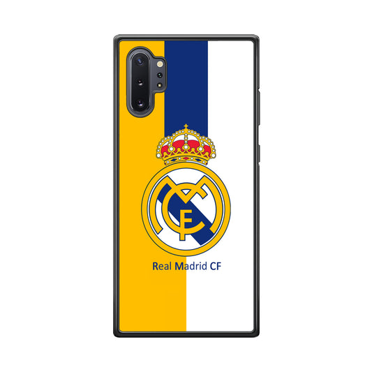 Real Madrid Yellow and Blue Line Samsung Galaxy Note 10 Plus Case