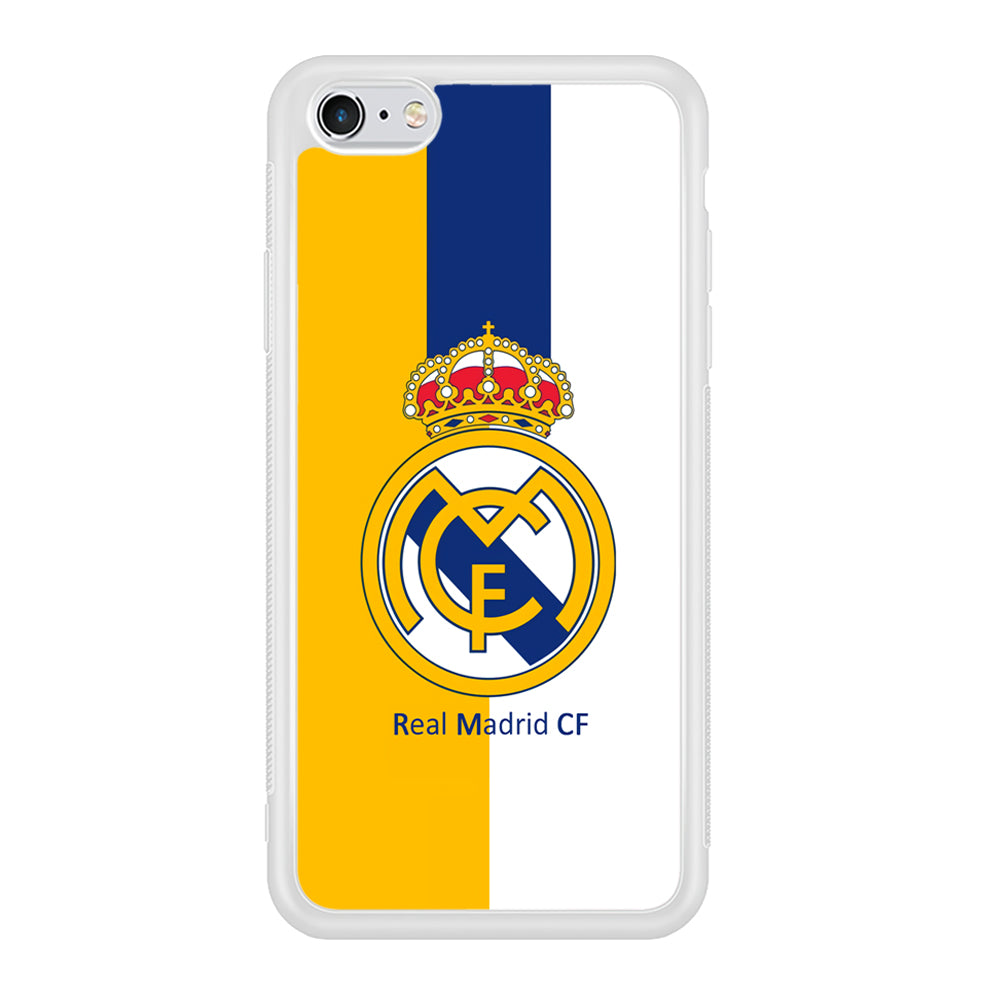 Real Madrid Yellow and Blue Line iPhone 6 Plus | 6s Plus Case