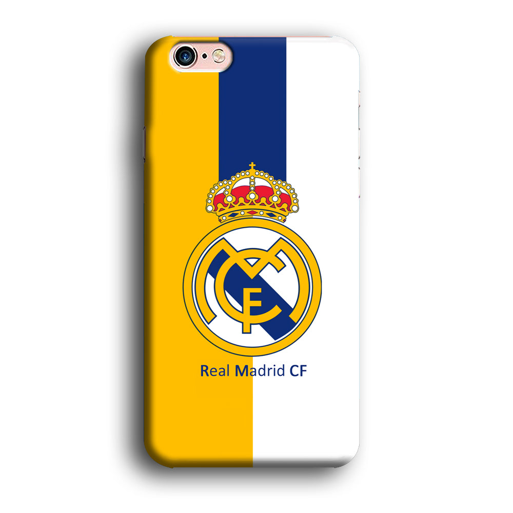 Real Madrid Yellow and Blue Line iPhone 6 Plus | 6s Plus Case
