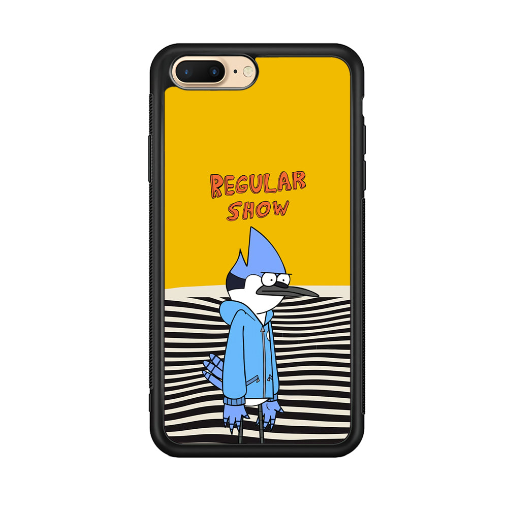 Regular Show Mordecai Hard Day iPhone 8 Plus Case