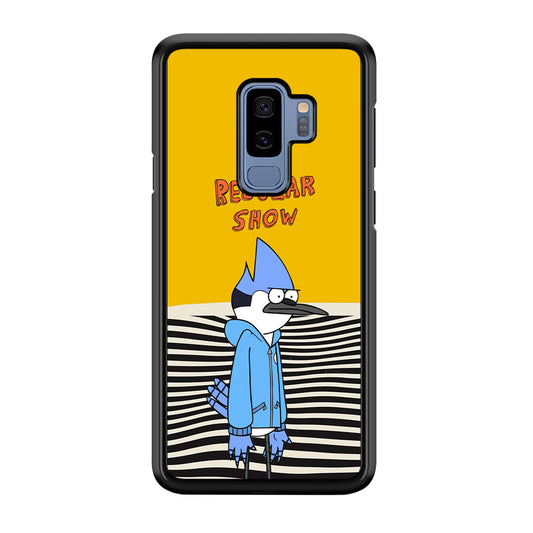 Regular Show Mordecai Hard Day Samsung Galaxy S9 Plus Case