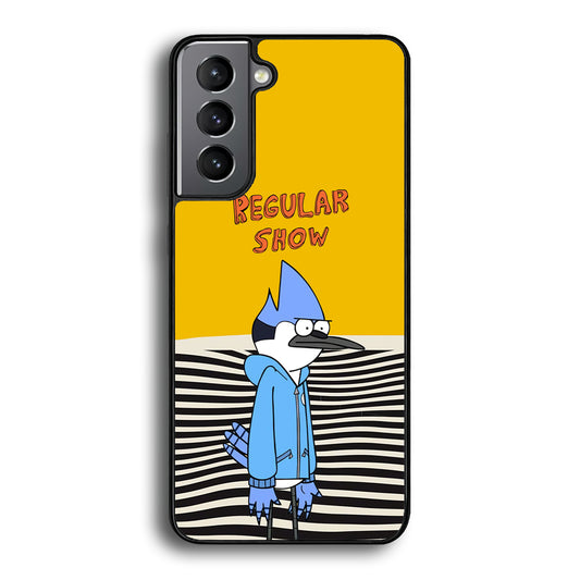 Regular Show Mordecai Hard Day Samsung Galaxy S21 Plus Case - Carneyforia