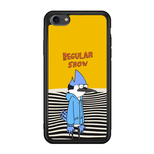 Regular Show Mordecai Hard Day iPhone 8 Case