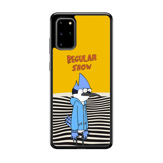 Regular Show Mordecai Hard Day Samsung Galaxy S20 Plus Case