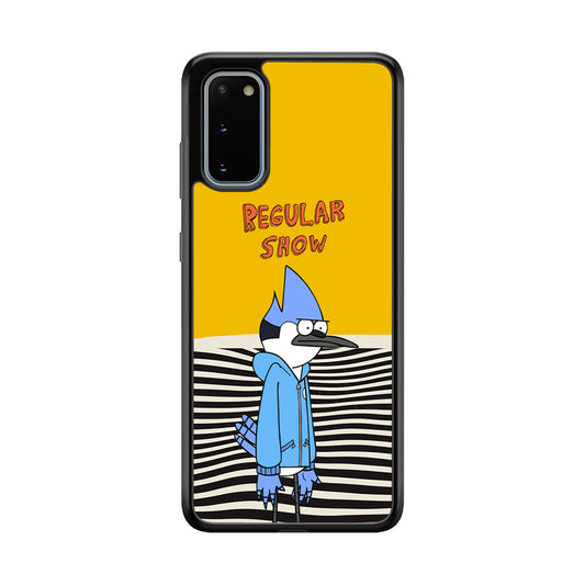 Regular Show Mordecai Hard Day Samsung Galaxy S20 Case