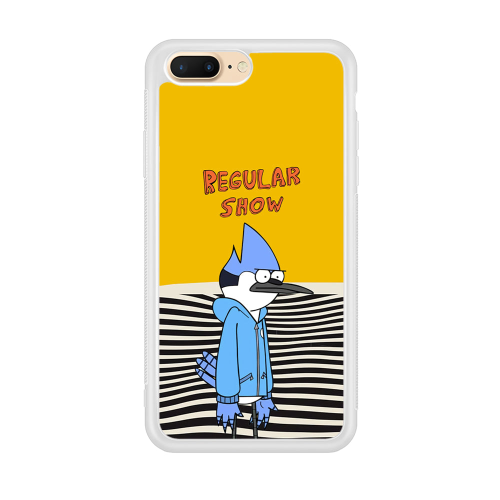 Regular Show Mordecai Hard Day iPhone 8 Plus Case