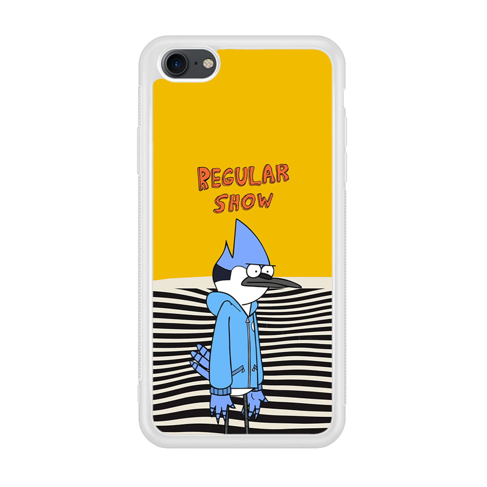 Regular Show Mordecai Hard Day iPhone 8 Case