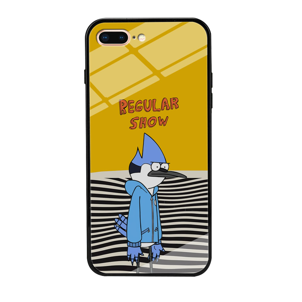 Regular Show Mordecai Hard Day iPhone 8 Plus Case