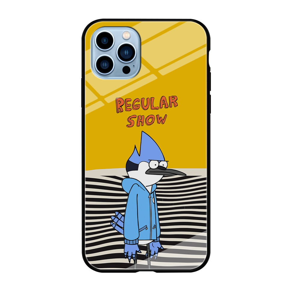 Regular Show Mordecai Hard Day iPhone 12 Pro Case