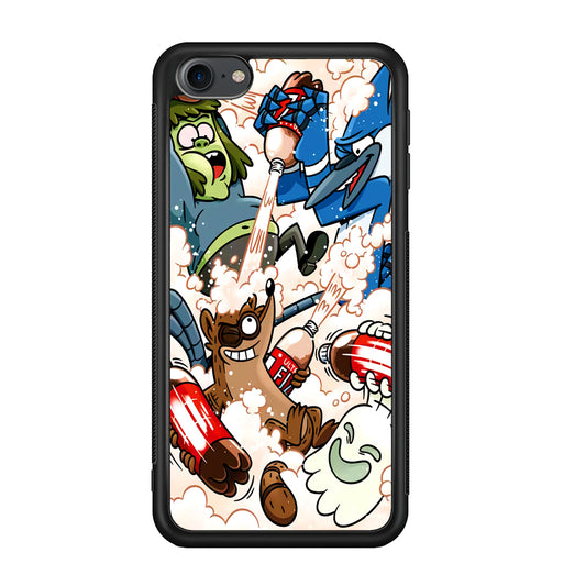 Regular Show Soda Shooter iPod Touch 6 Case - Carneyforia