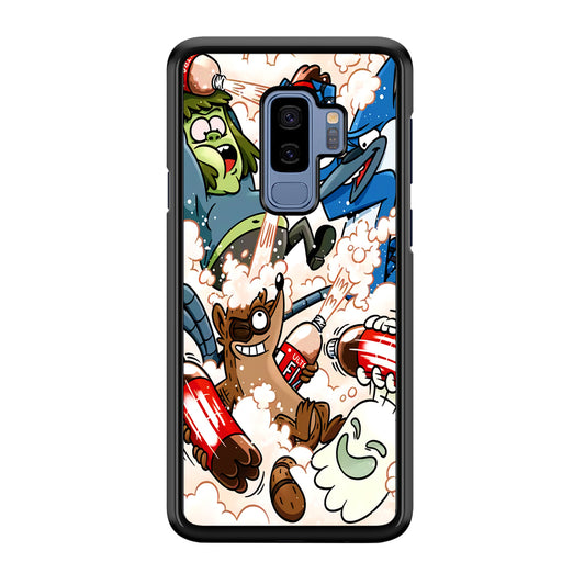Regular Show Soda Shooter Samsung Galaxy S9 Plus Case