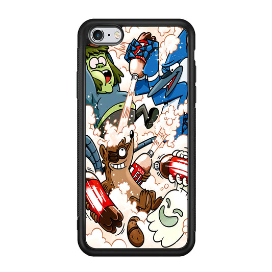 Regular Show Soda Shooter iPhone 6 Plus | 6s Plus Case