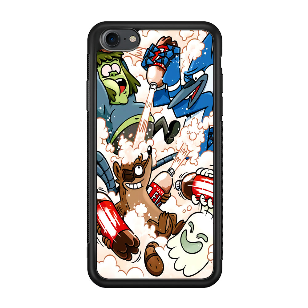 Regular Show Soda Shooter iPhone 7 Case