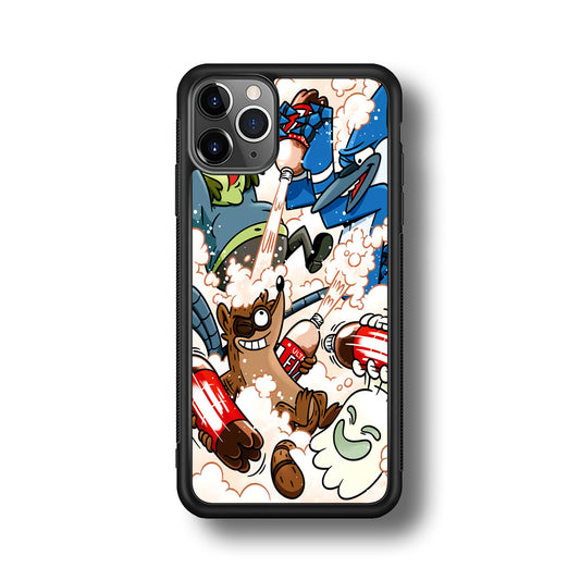 Regular Show Soda Shooter iPhone 11 Pro Case