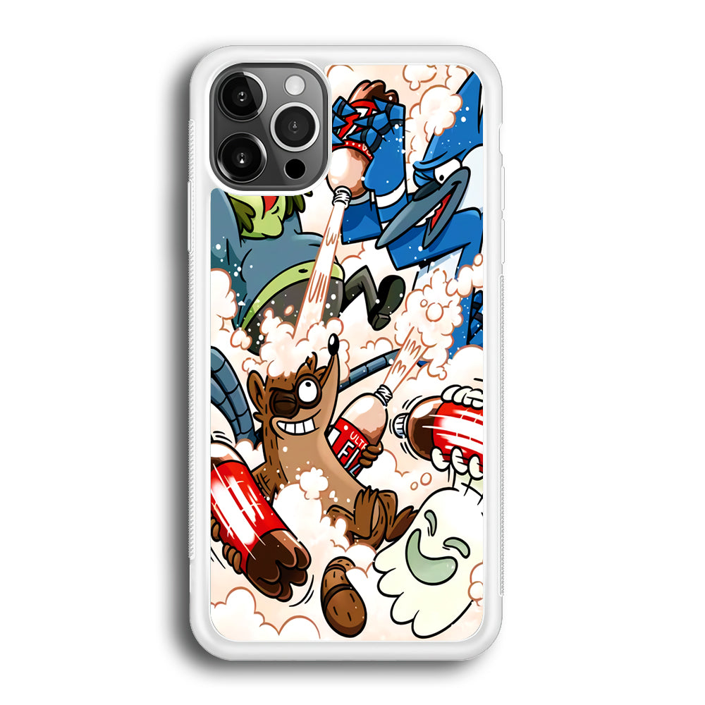 Regular Show Soda Shooter iPhone 12 Pro Case