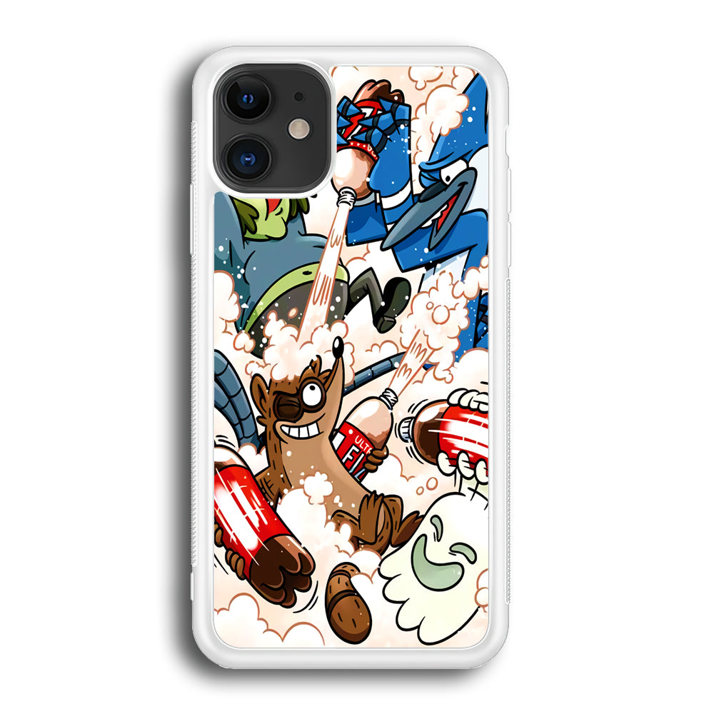 Regular Show Soda Shooter iPhone 12 Case