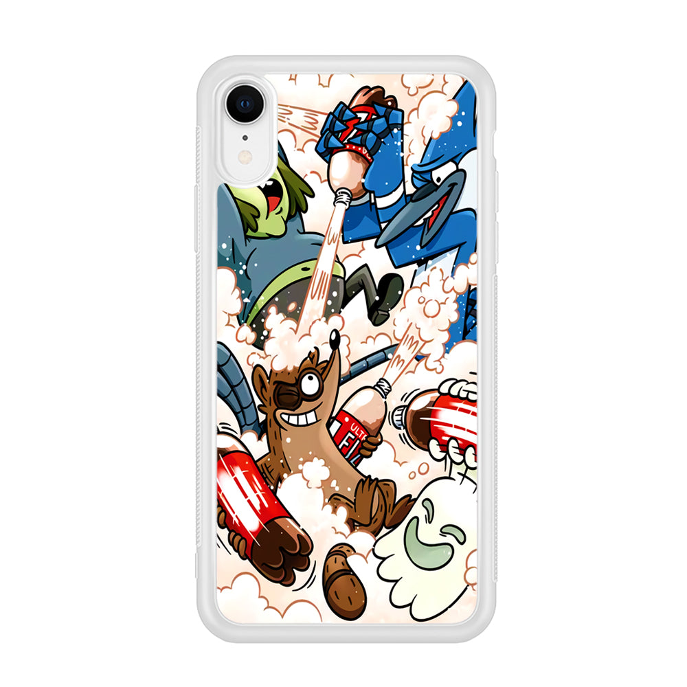 Regular Show Soda Shooter iPhone XR Case