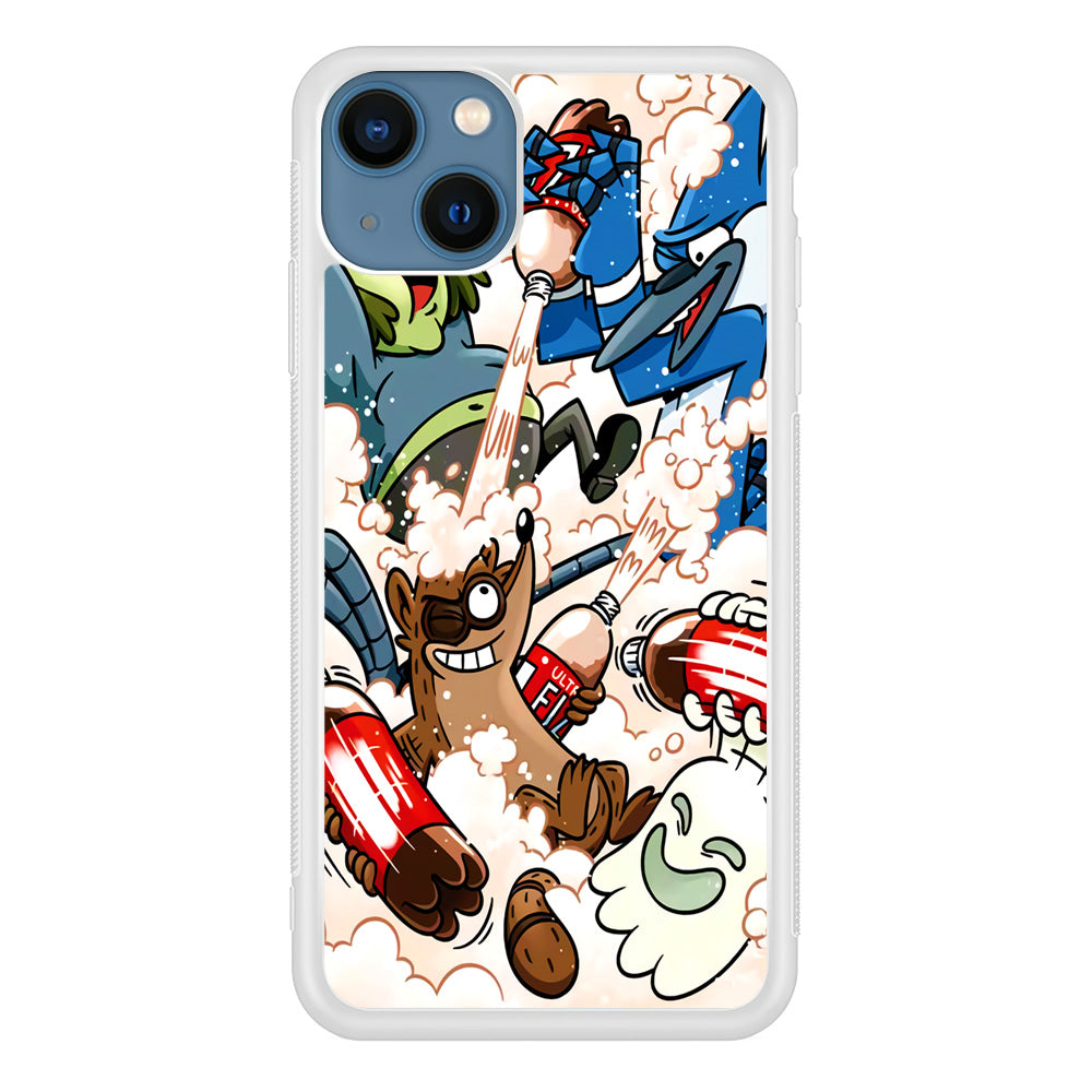 Regular Show Soda Shooter iPhone 13 Case