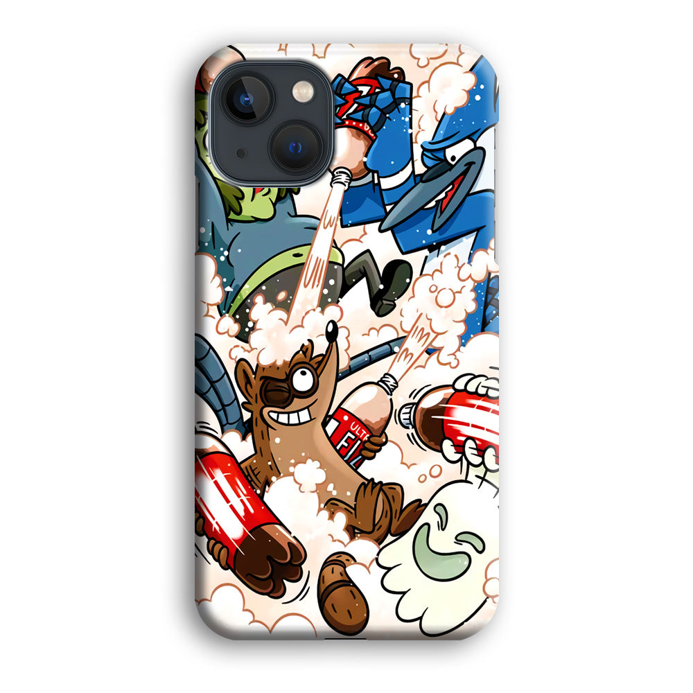 Regular Show Soda Shooter iPhone 13 Case