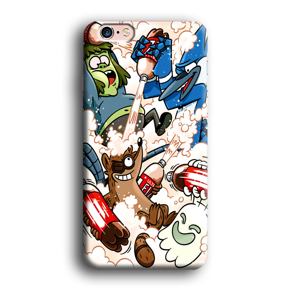 Regular Show Soda Shooter iPhone 6 Plus | 6s Plus Case