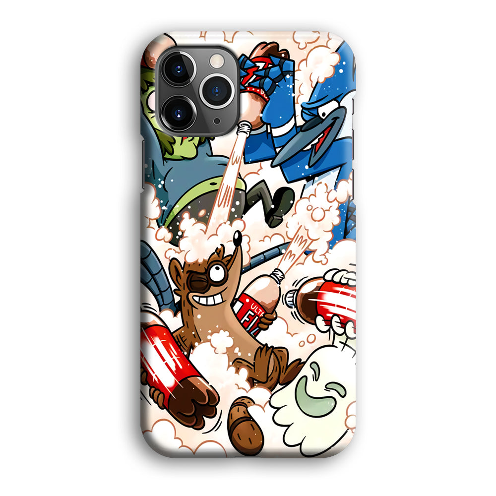 Regular Show Soda Shooter iPhone 12 Pro Case