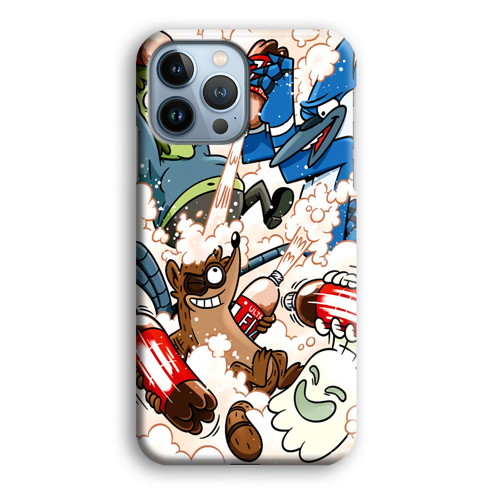 Regular Show Soda Shooter iPhone 13 Pro Max Case