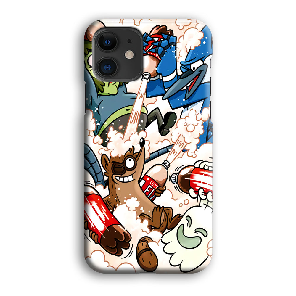 Regular Show Soda Shooter iPhone 12 Case