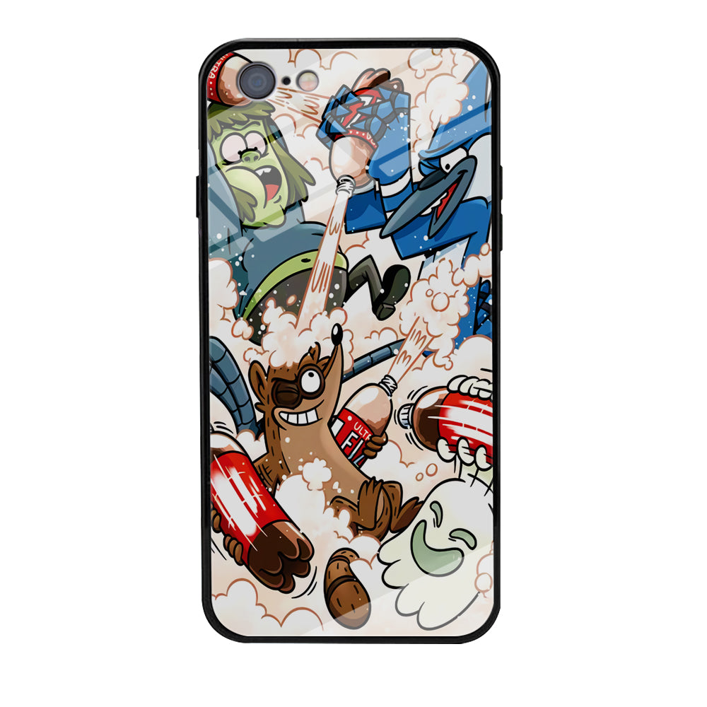 Regular Show Soda Shooter iPhone 6 Plus | 6s Plus Case