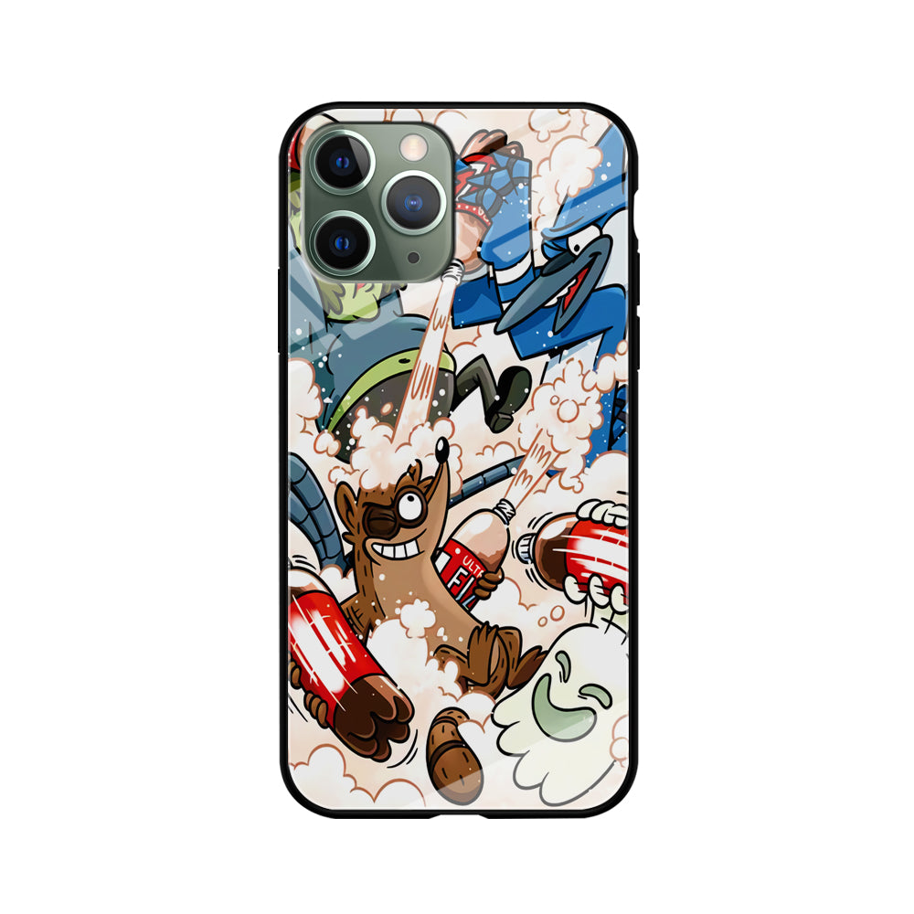 Regular Show Soda Shooter iPhone 11 Pro Case